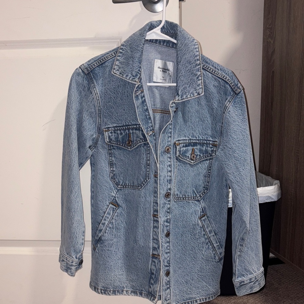 Blue Denim Jacket